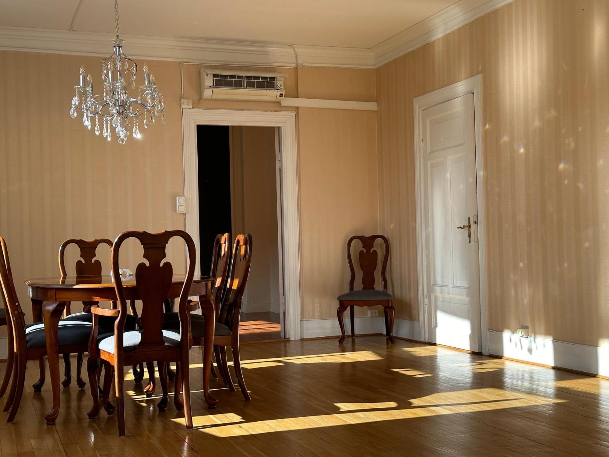 Stylish Big Jugend Art Nouveau Apartment With Balcony Heart Of Ålesund Εξωτερικό φωτογραφία