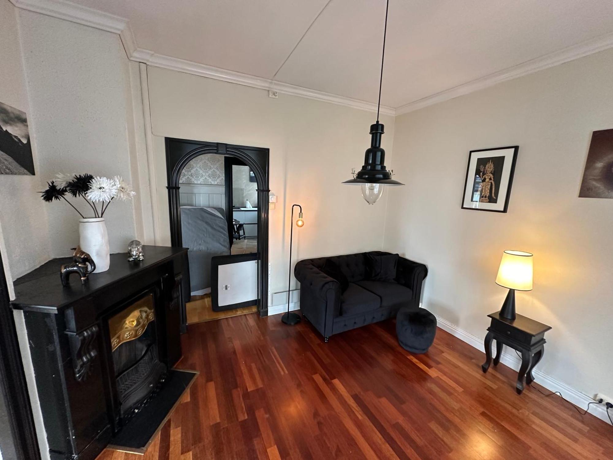Stylish Big Jugend Art Nouveau Apartment With Balcony Heart Of Ålesund Εξωτερικό φωτογραφία