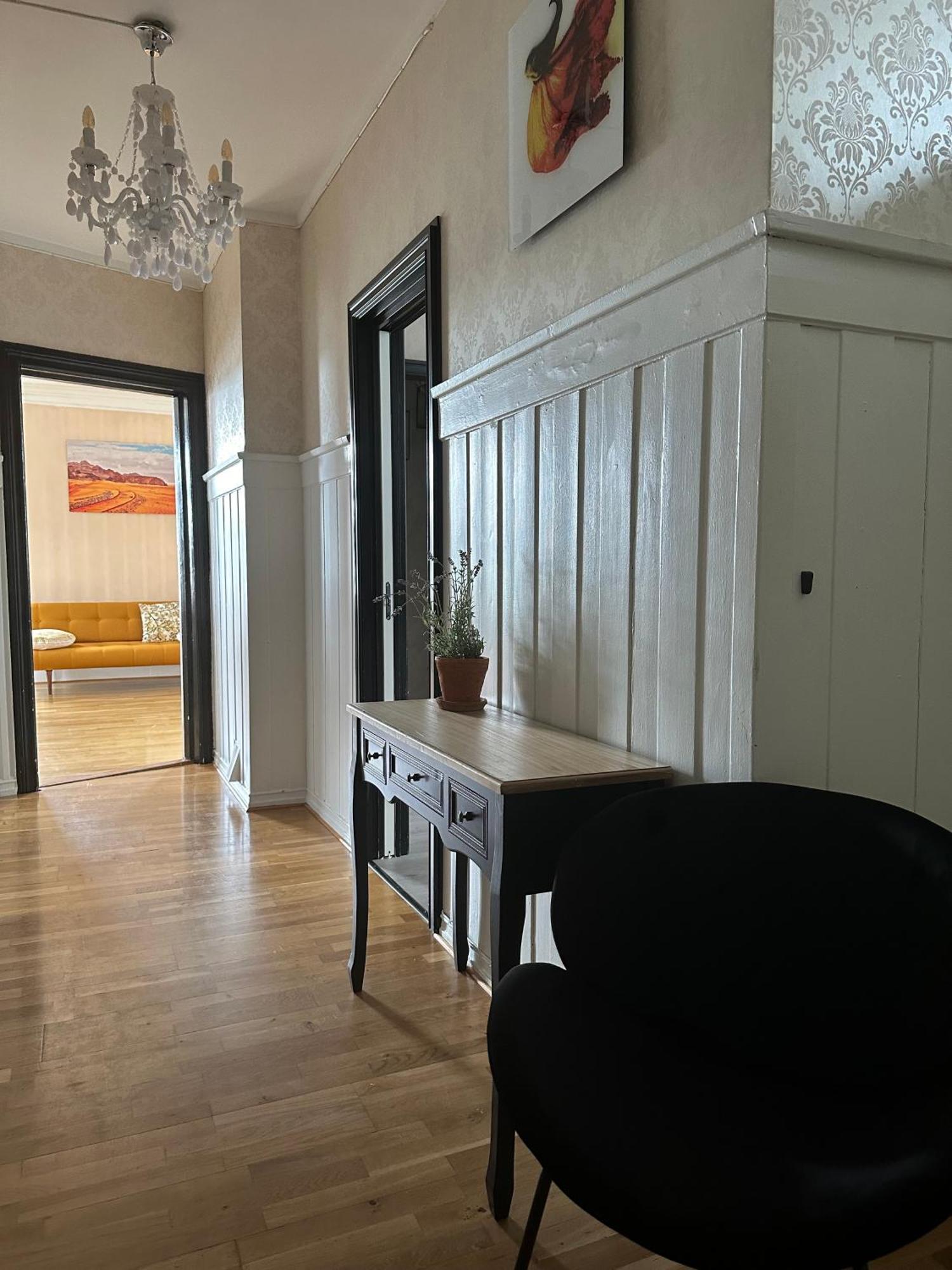 Stylish Big Jugend Art Nouveau Apartment With Balcony Heart Of Ålesund Εξωτερικό φωτογραφία