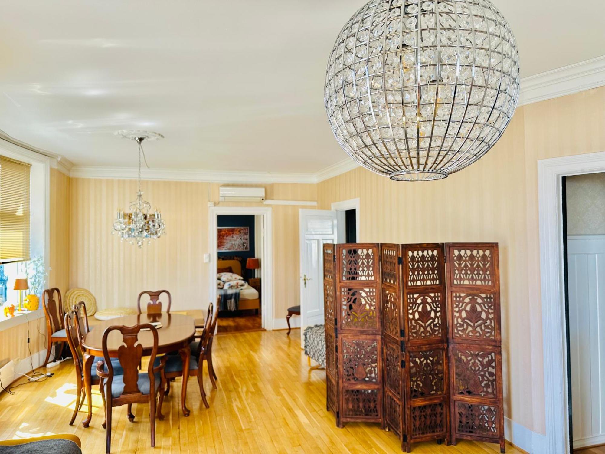 Stylish Big Jugend Art Nouveau Apartment With Balcony Heart Of Ålesund Εξωτερικό φωτογραφία